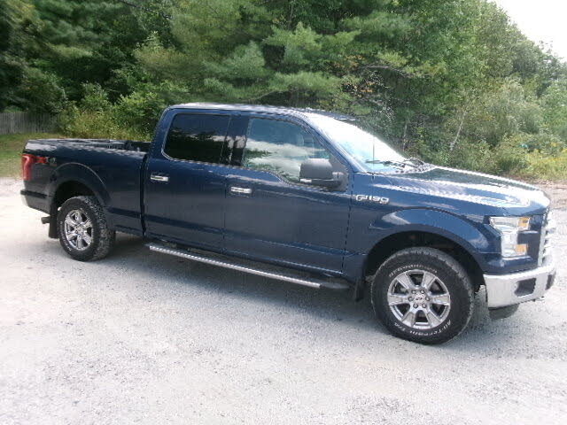 2015 Ford F-150 XLT SuperCrew LB 4WD