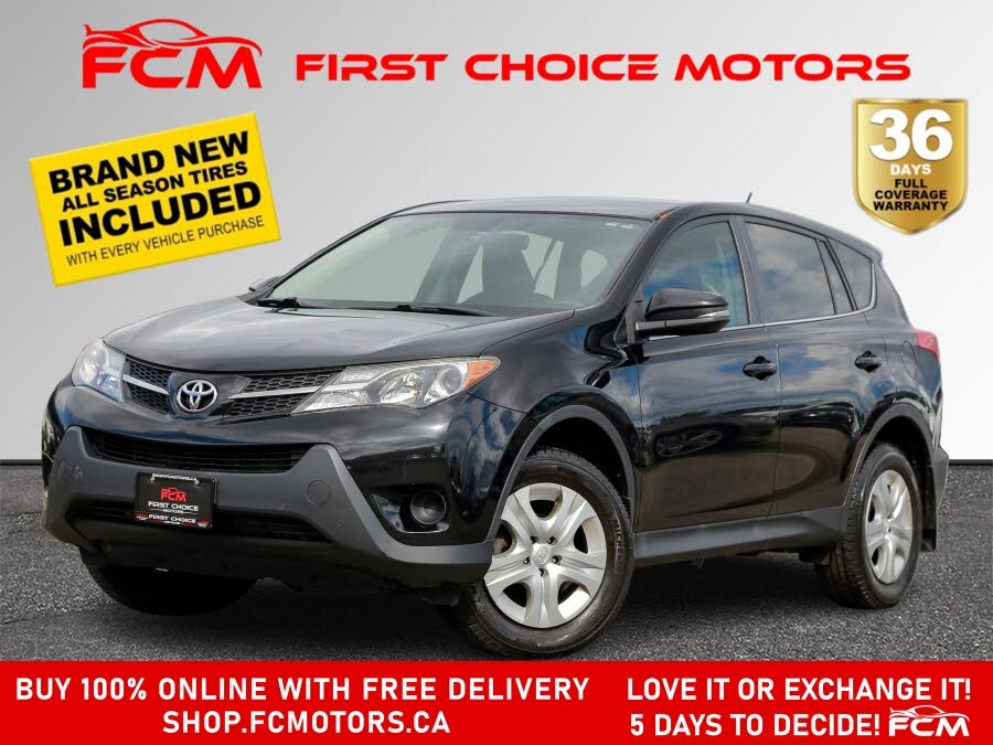 2015 Toyota RAV4 LE AWD
