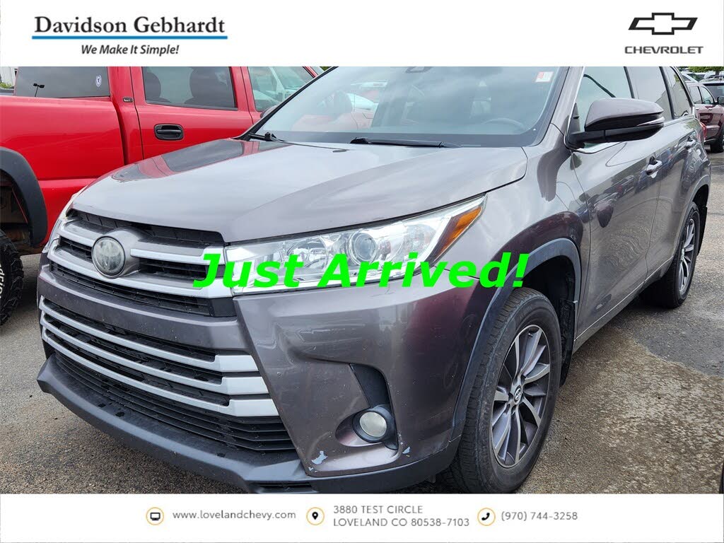 2017 Toyota Highlander XLE AWD