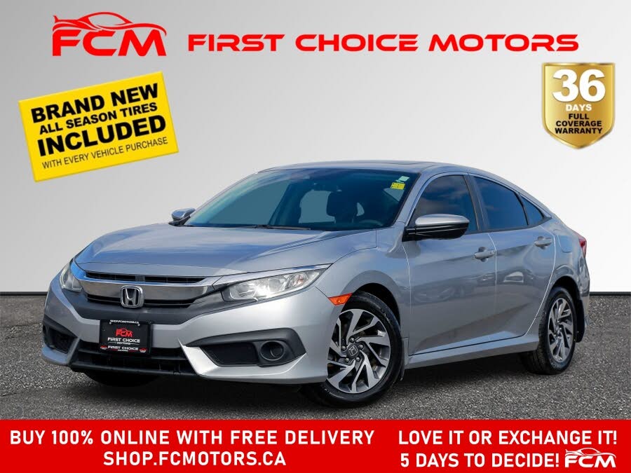 Honda Civic EX with Honda Sensing 2018