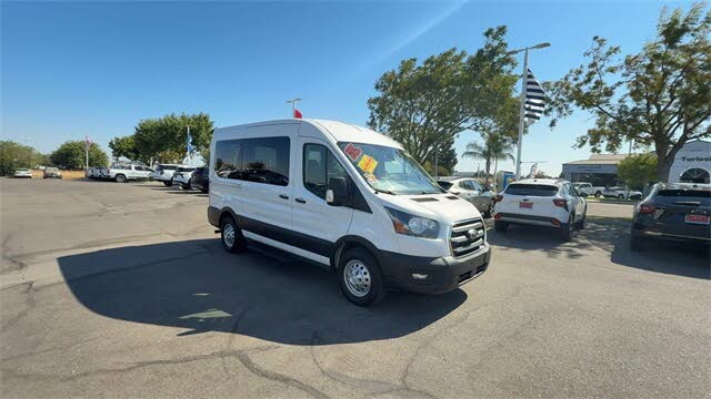 2020 Ford Transit Passenger 150 XL Medium Roof AWD with Sliding Passenger-Side Door