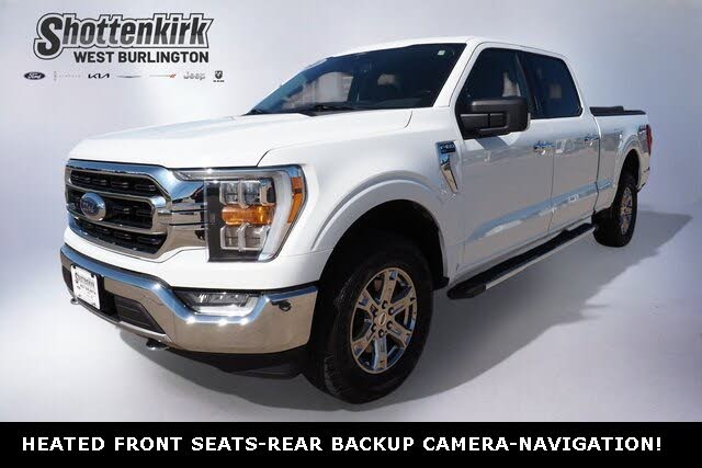2021 Ford F-150 XLT SuperCrew 4WD