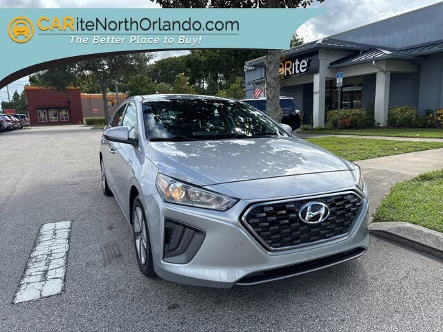 2021 Hyundai Ioniq Hybrid Blue FWD