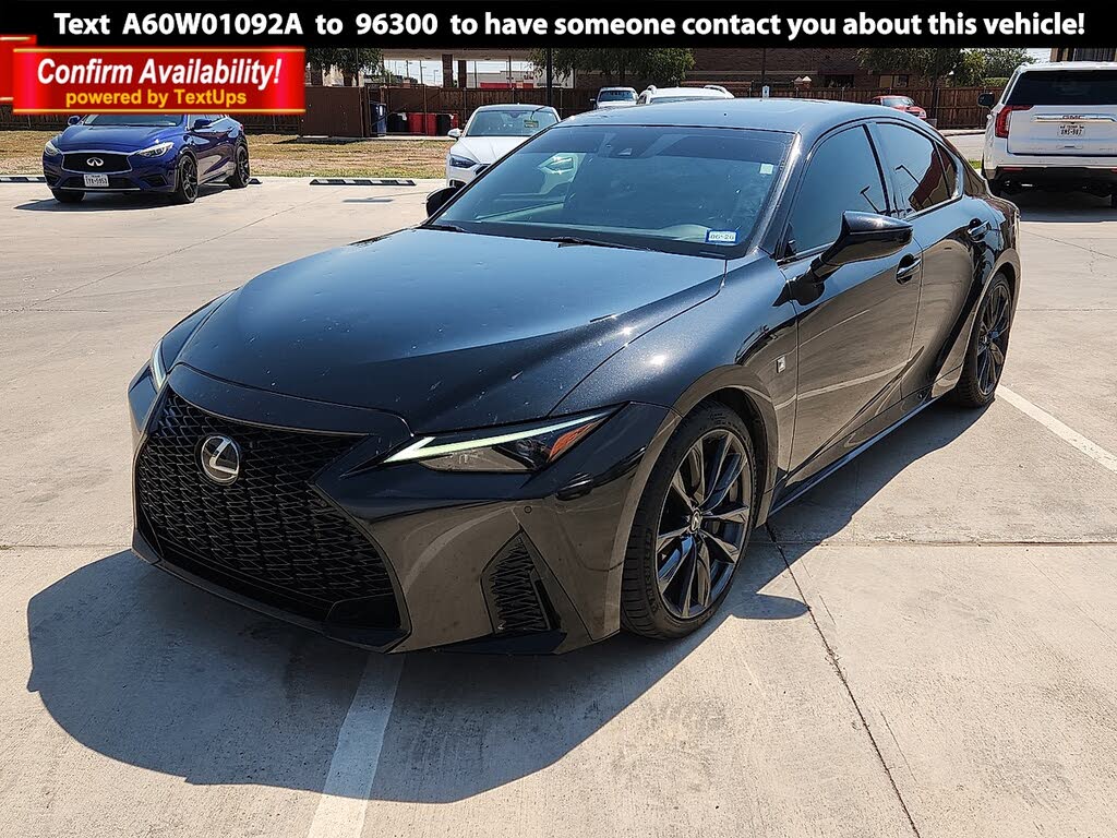 2023 Lexus IS 350 F Sport RWD