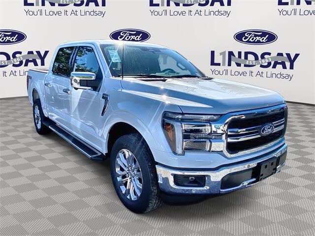2025 Ford F-150 Lariat SuperCrew 4WD