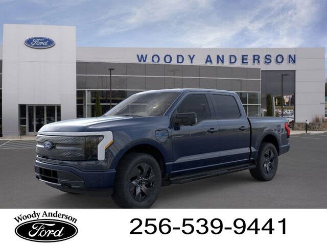 2025 Ford F-150 Lightning Flash SuperCrew AWD