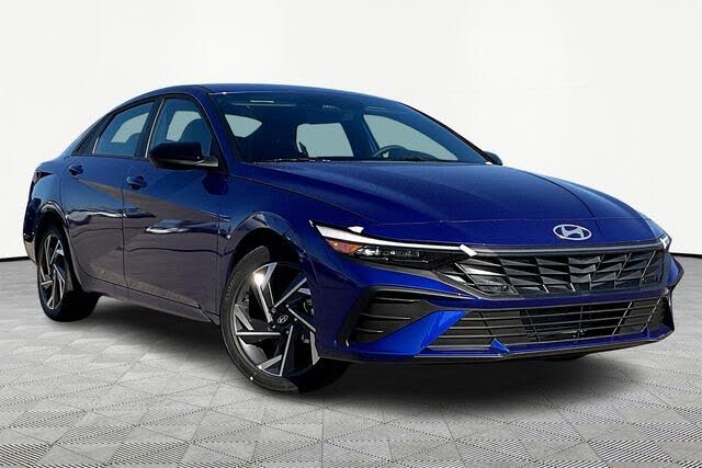 2025 Hyundai Elantra SEL Sport FWD