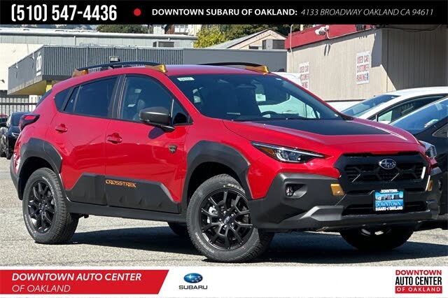 2025 Subaru Crosstrek Wilderness AWD