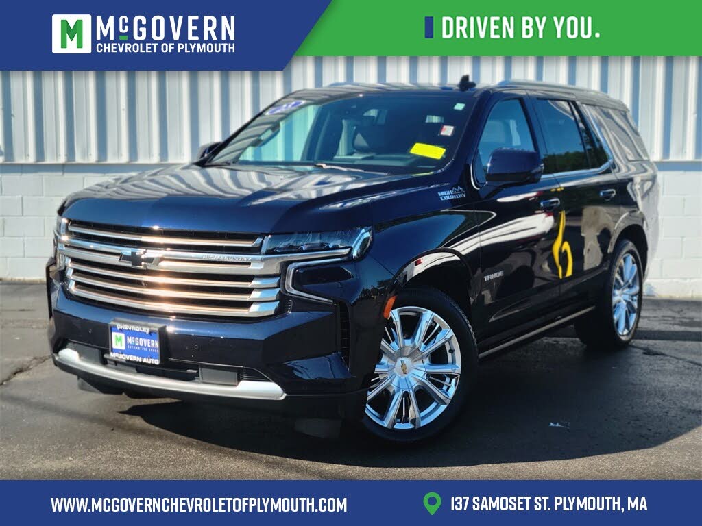 2023 Chevrolet Tahoe High Country 4WD