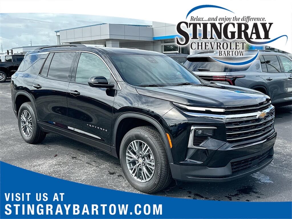 2026 Chevrolet Traverse LT FWD