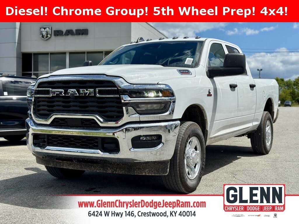 2026 RAM 2500 Tradesman Crew Cab 4WD