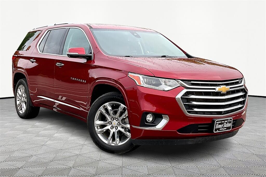 2020 Chevrolet Traverse High Country AWD
