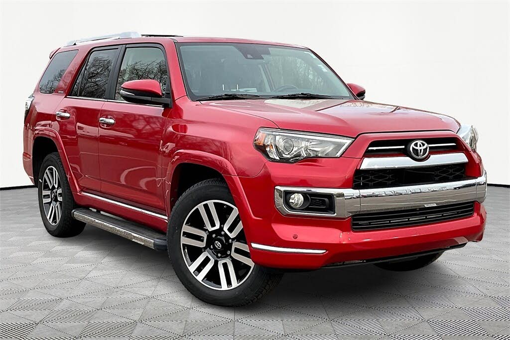 2020 Toyota 4Runner Limited RWD