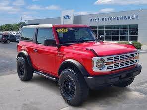 Ford Bronco 2-Door 4WD