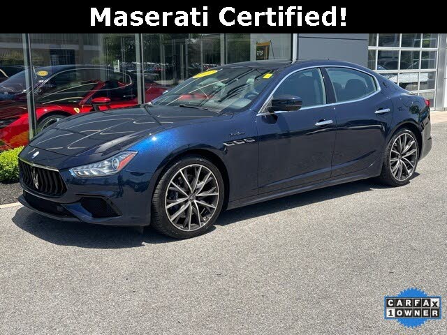 2022 Maserati Ghibli Modena Q4 AWD