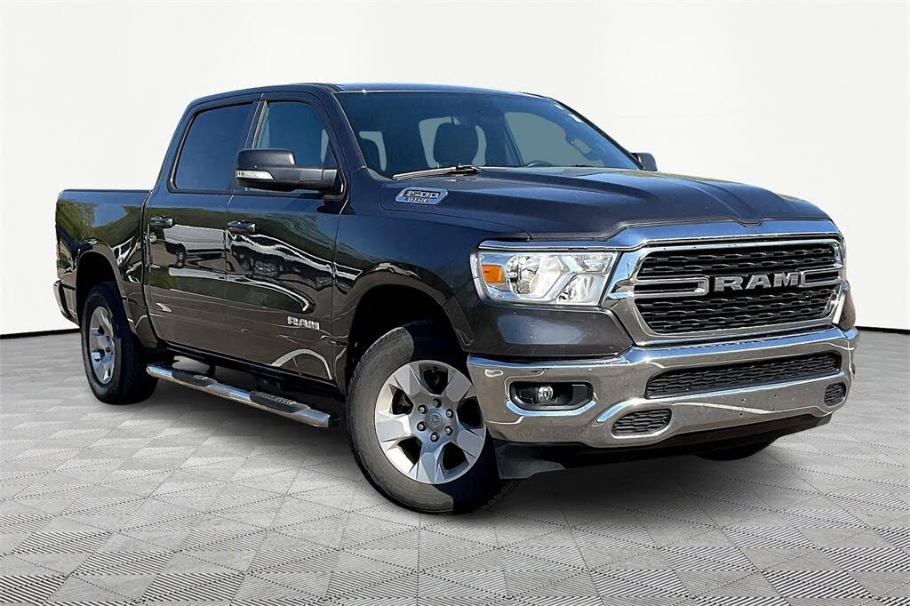 2022 RAM 1500 Big Horn Crew Cab 4WD