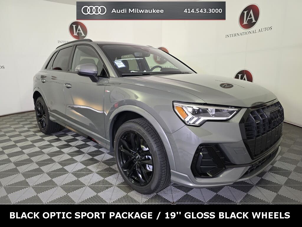 2025 Audi Q3 quattro Premium S Line 45 TFSI