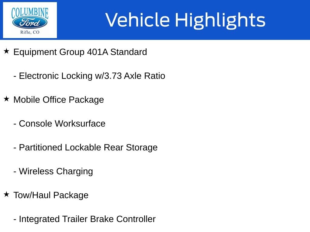 2025 Ford F-150 Tremor SuperCrew 4WD