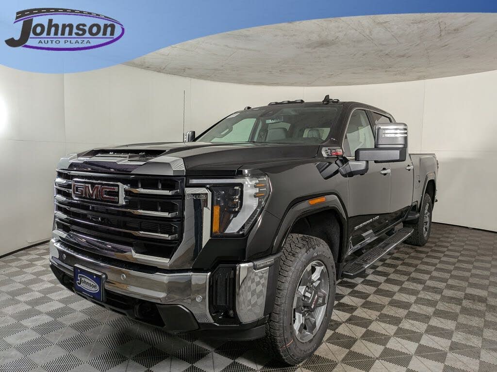 2025 GMC Sierra 2500HD SLT Crew Cab 4WD