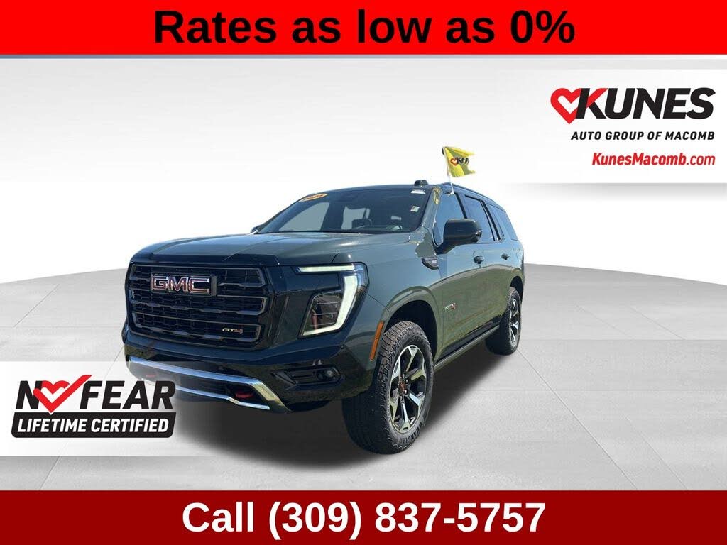 2025 GMC Yukon AT4 Ultimate 4WD