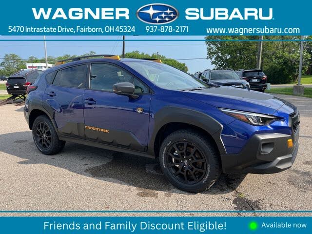 2025 Subaru Crosstrek Wilderness AWD