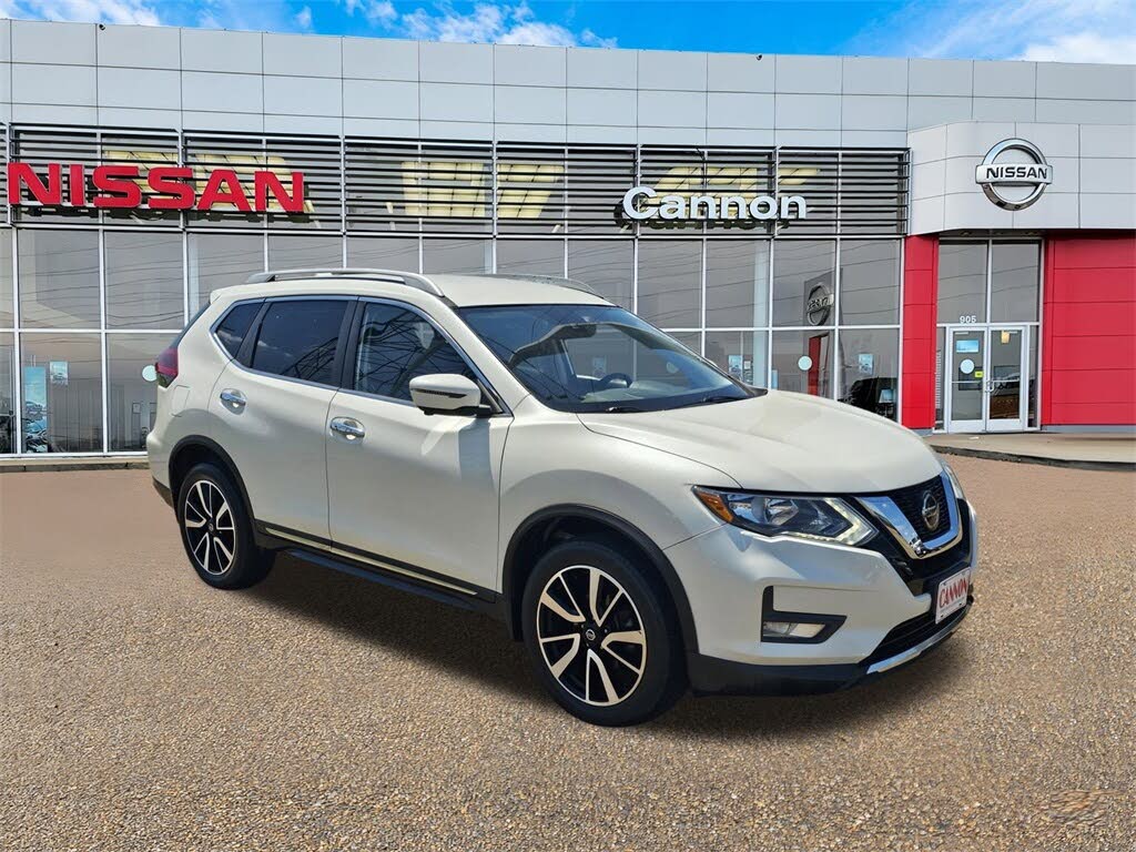2020 Nissan Rogue SL AWD