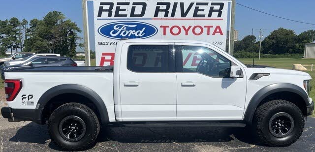 2021 Ford F-150 Raptor SuperCrew 4WD