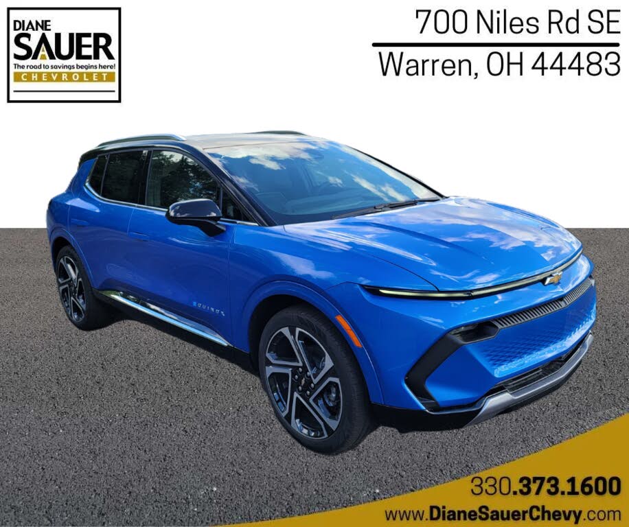 2025 Chevrolet Equinox EV LT 2 FWD