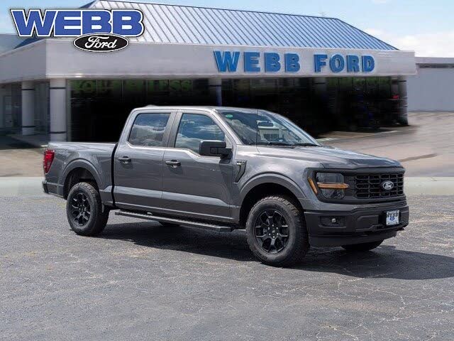 2025 Ford F-150 STX 4dr SuperCrew 4WD