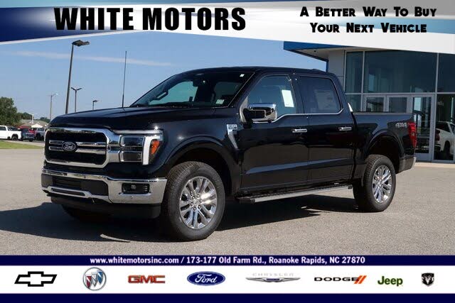 2025 Ford F-150 Lariat SuperCrew 4WD