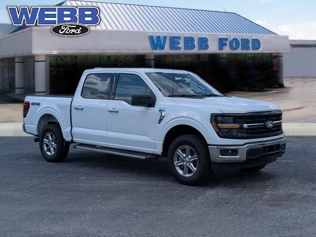 2025 Ford F-150 XLT SuperCrew 4WD