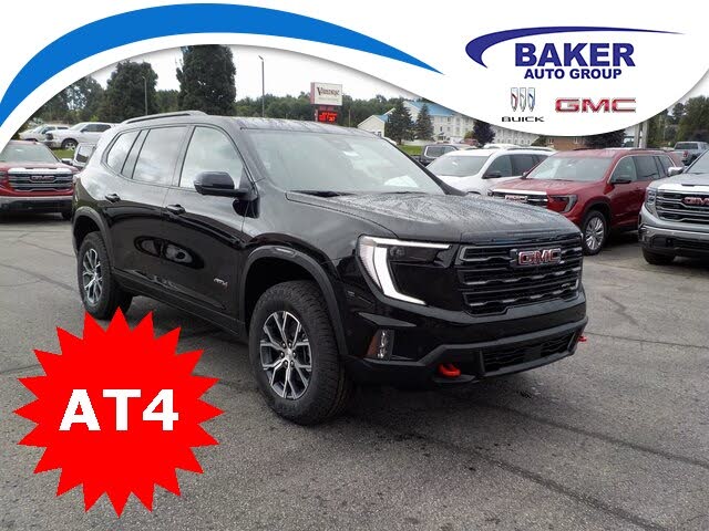 2026 GMC Acadia AT4 AWD