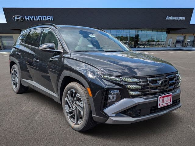 2026 Hyundai Tucson Limited FWD