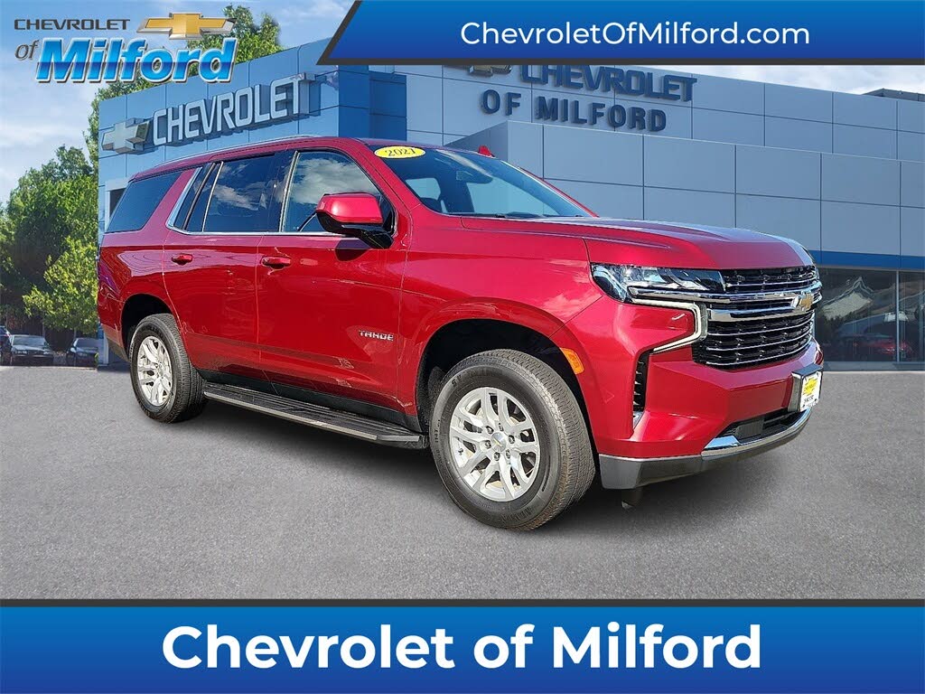 2021 Chevrolet Tahoe LT 4WD