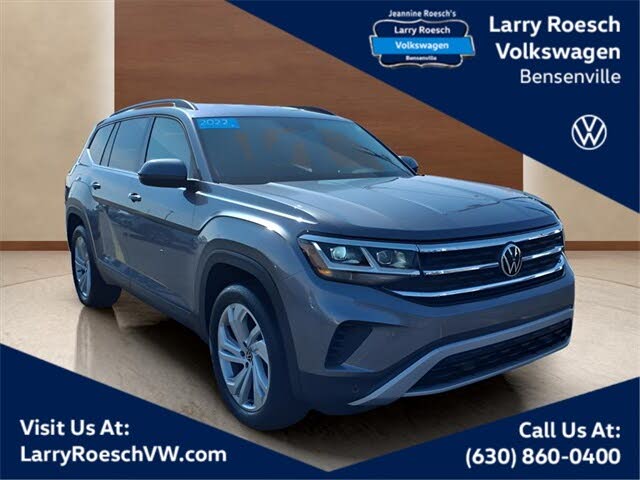 2022 Volkswagen Atlas V6 SE 4Motion with Technology