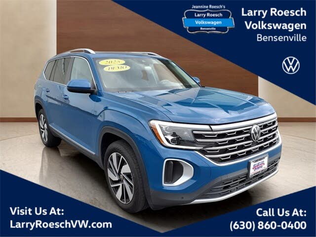 2025 Volkswagen Atlas SEL 4Motion