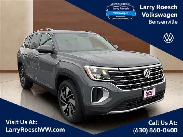 2025 Volkswagen Atlas SEL 4Motion