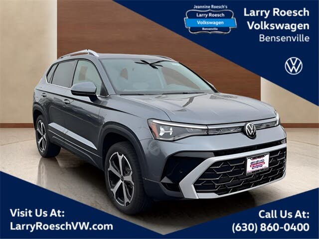 2025 Volkswagen Taos SEL 4Motion