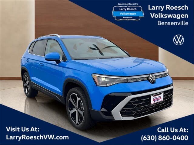 2025 Volkswagen Taos SEL 4Motion