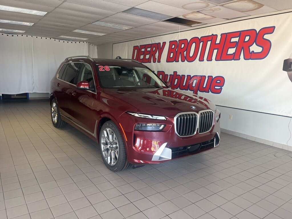 2026 BMW X7 xDrive40i