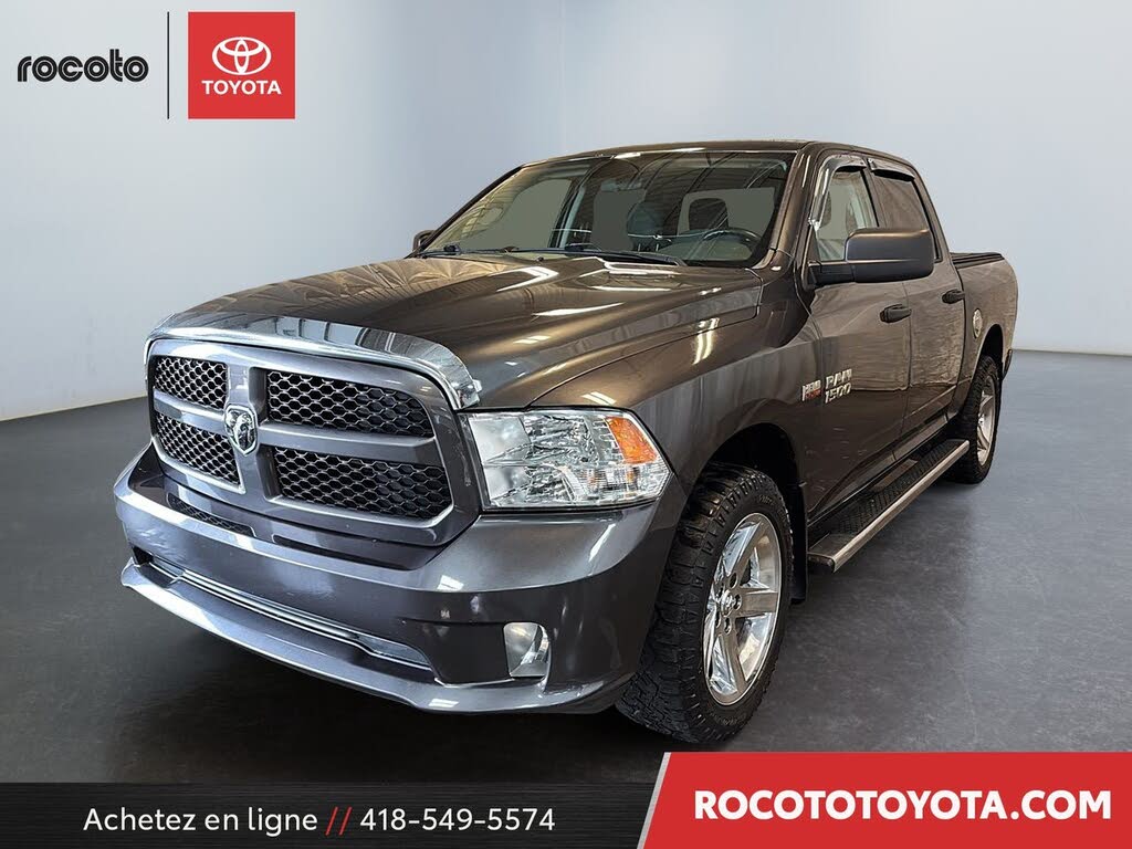 2017 RAM 1500 Express Crew Cab 4WD
