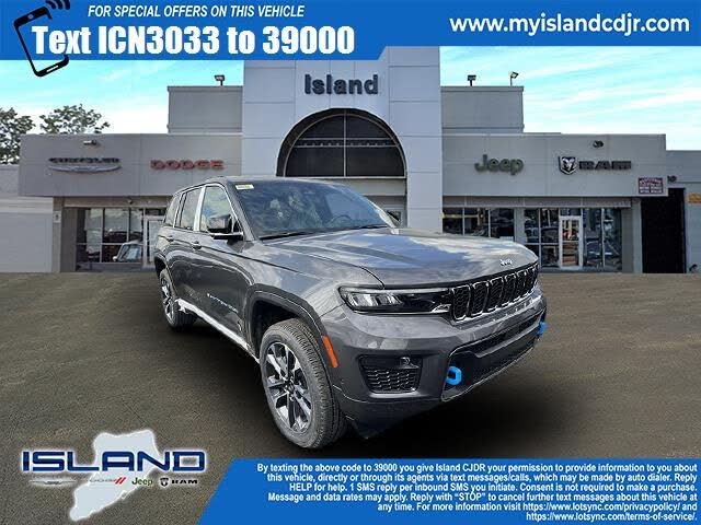 2024 Jeep Grand Cherokee 4xe Overland 4WD