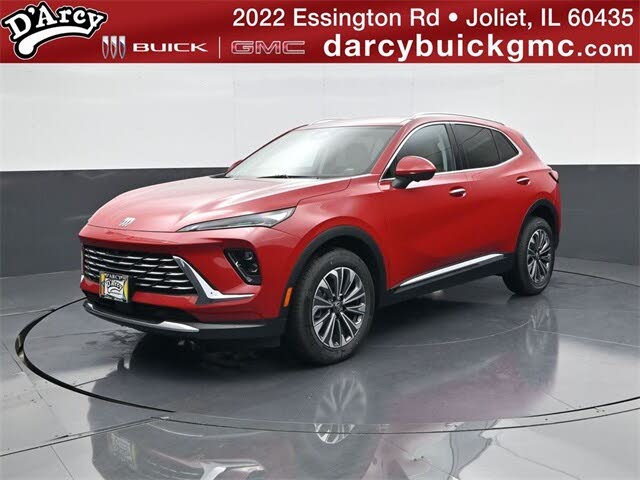 2025 Buick Envision Preferred AWD