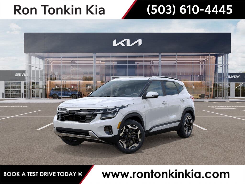 2026 Kia Seltos SX AWD