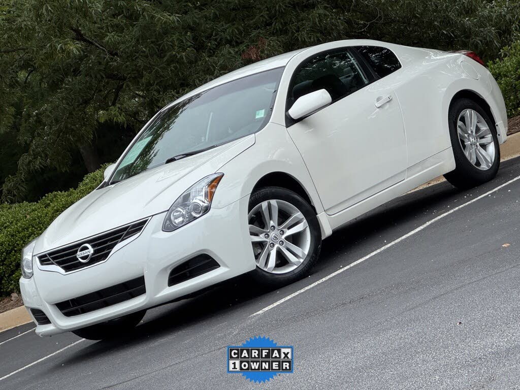 2012 Nissan Altima Coupe 2.5 S