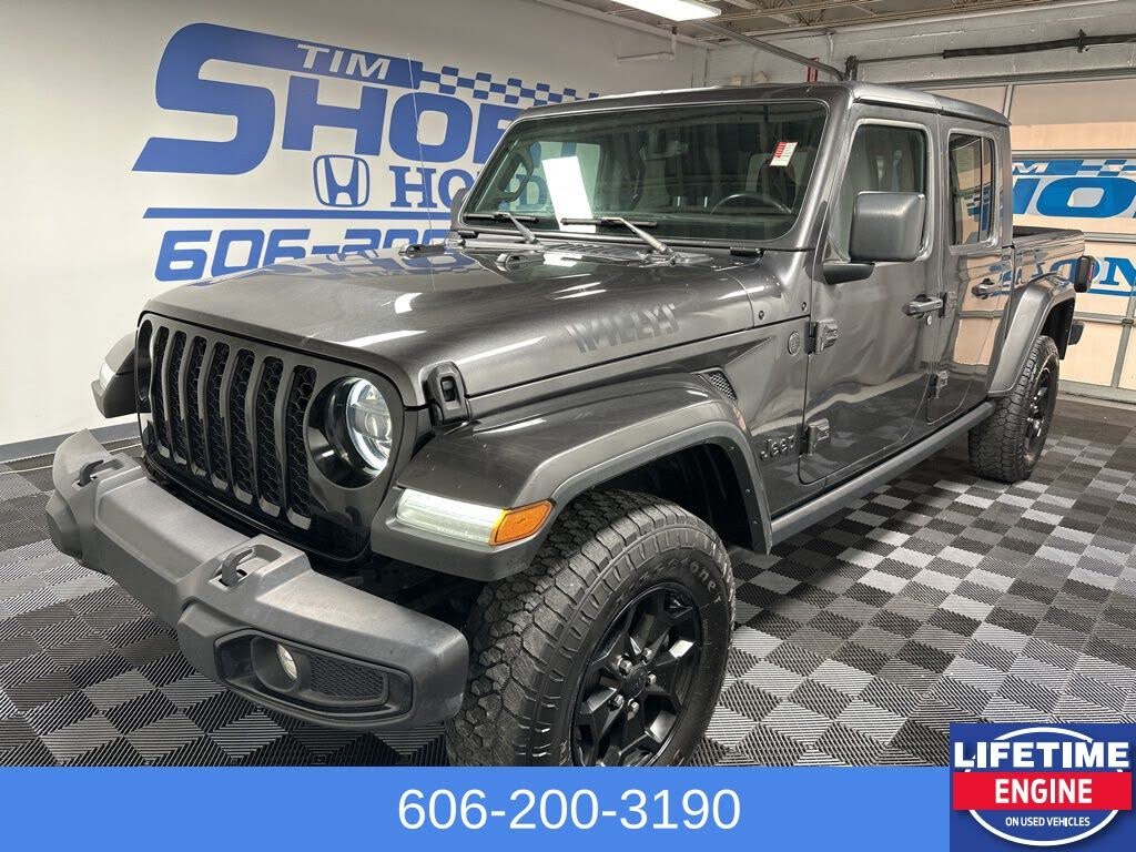 2023 Jeep Gladiator Willys Crew Cab 4WD
