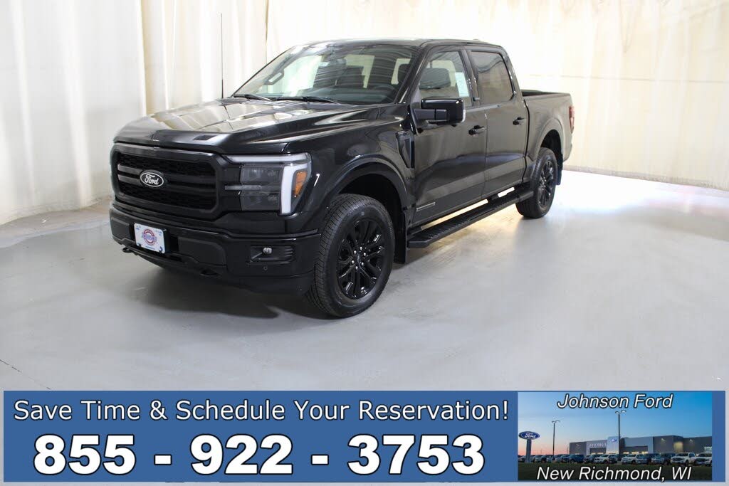 2025 Ford F-150 Lariat SuperCrew 4WD