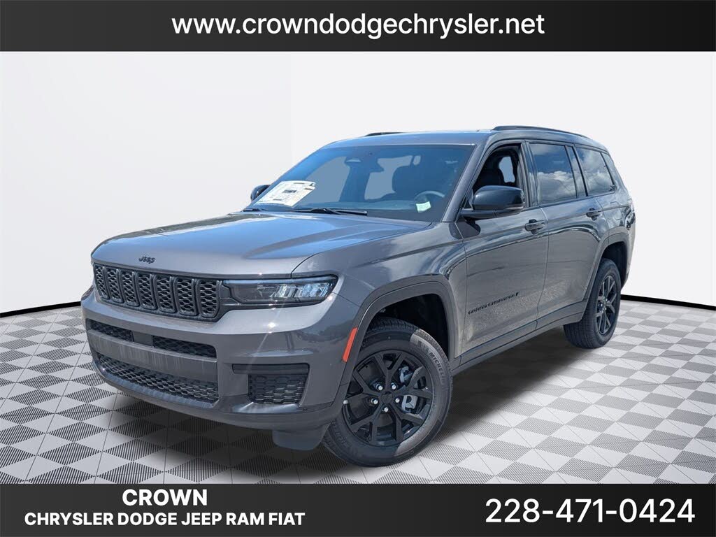 2025 Jeep Grand Cherokee L Altitude X RWD