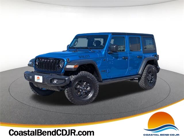 2025 Jeep Wrangler Willys 4-Door 4WD