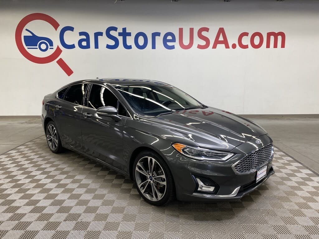 2020 Ford Fusion Titanium AWD
